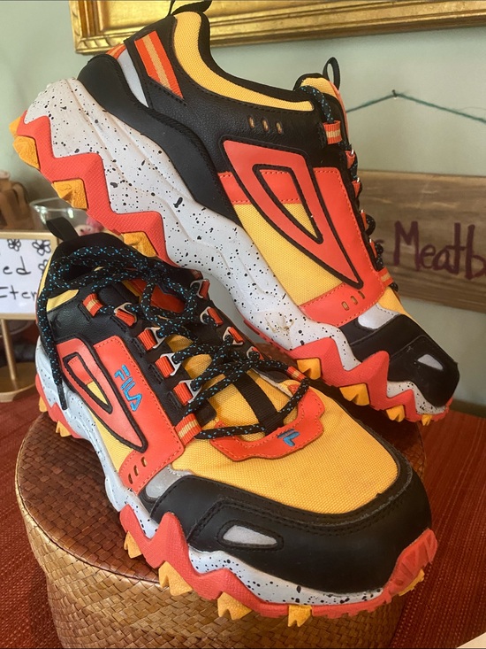 Fila Other - SOLD Fila Oakmont Men’s TR sneaker shoe with lugged, jagged  traction soles